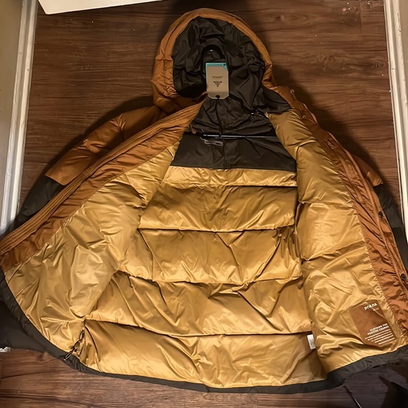 NWT, men’s XL prAna, "Whitney Portal Jacket", color's walnut block" Dooooppeeee! - Picture 5 of 8